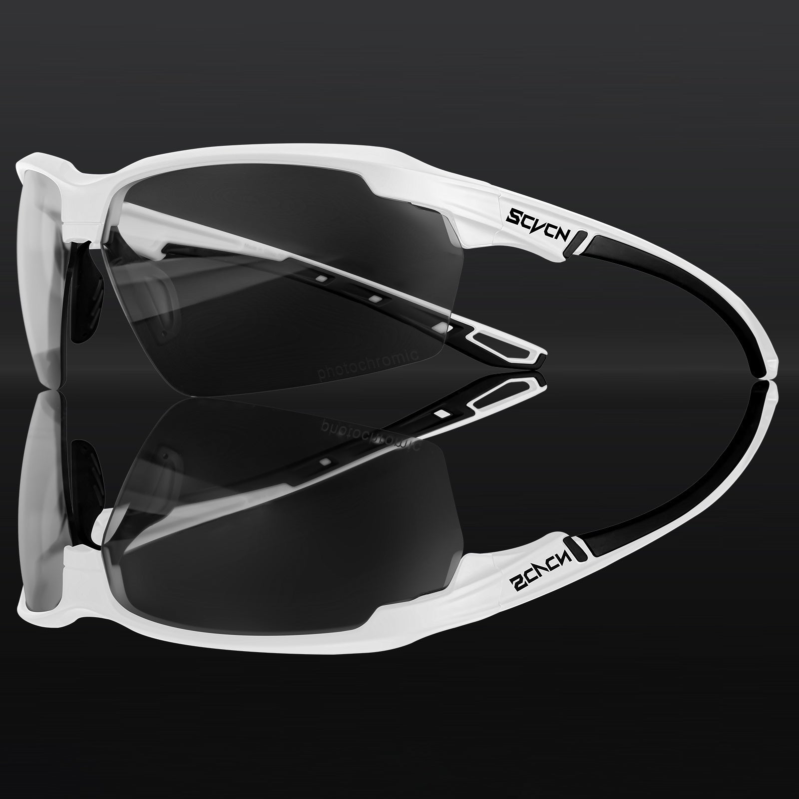 SCVCN Fashion Glasses Trendy Fashion Glasses Men Women | Photography Vacation Seaside Accessories Pc Frame by SCVCN