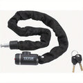 Bike Chain Lock 2.79ft Combination Bicycle Chain Lock with 2 Keys Heavy Duty AntiTheft High Security Bike Locks Perfect for Bike Motorcycle Scooter Bicycle Door Fence or Gate 8mm
