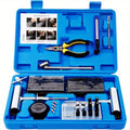 Tire Repair Kit 68pcs Heavy Duty Tire Plug Kit Universal Tire Repair Tools to Fix Punctures and Plug Flats Patch Kit for car Motorcycle Truck ARB ATV Tractor RV SUV Trailer