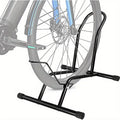 Heavy-Duty Adjustable Bike Stand Floor Bicycle Parking Stand - No-Drill Push-In Design, Fits 16\