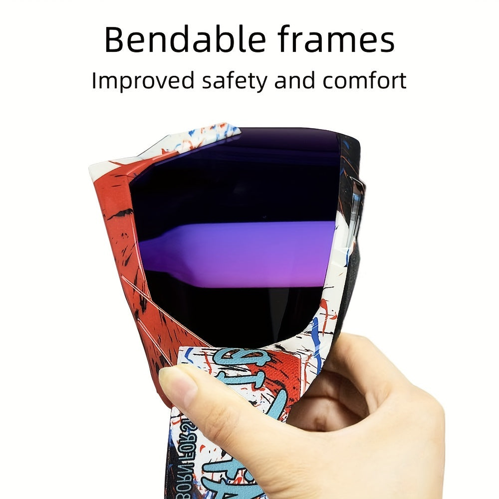 Outdoor Sports Glasses Decorative Outdoor Sports Glasses | Suitable for Men and Women Outdoor Activities