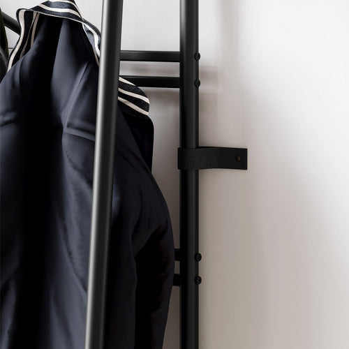 4-in-1 Industrial Metal Entryway Hall Tree with Storage & Shoe Bench - Heavy-Duty Freestanding Hallway Organizer with Coat Rack, Shoe Storage, Lower Shelf & Space-Saving Design, Easy Assembly for Living Room, Bedroom, Mudroom - Accent Furniture