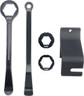 10mm/0.39''13mm/0.51''22mm/0.87''27mm/1.06''32mm/1.26''Tire Iron Lever Tool Spoon Motorcycle Tire Change Kit Wrench Set Bead Buddy Kit Tire Repair Tool for Bike EXC SX XC EXCF Dirt Pit Bike