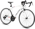 700C Road Bike, 14 Speeds Sport Bike, Light Weight Aluminum Frame, Racing Bike for Men Women Adult Bicycle