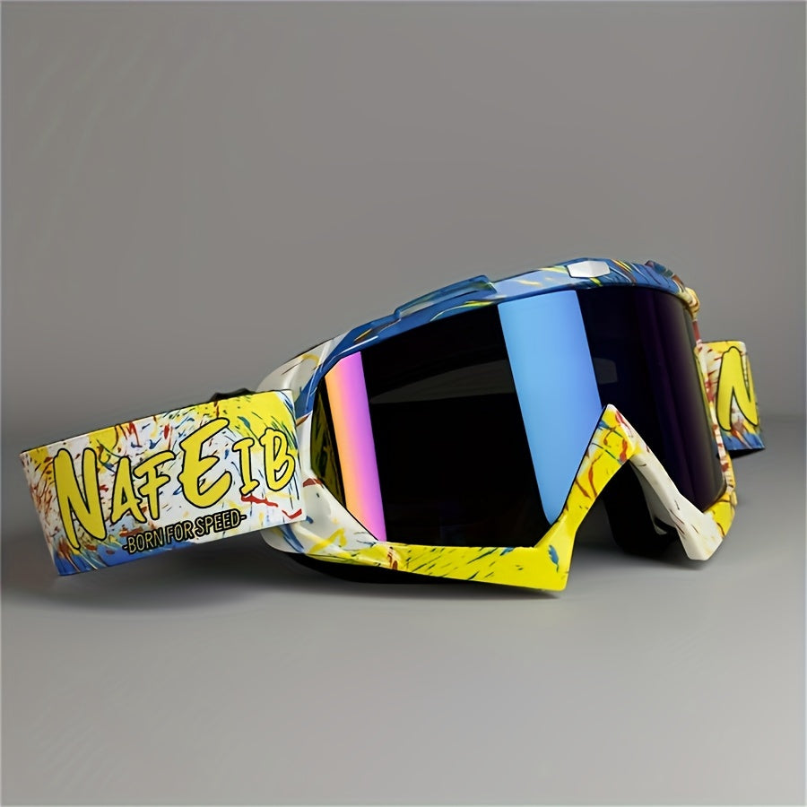 Outdoor Sports Glasses Decorative Outdoor Sports Glasses | Suitable for Men and Women Outdoor Activities