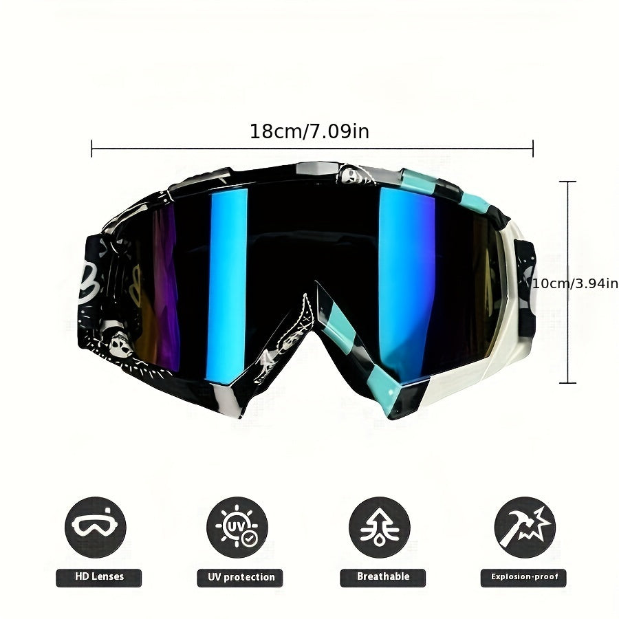 Outdoor Sports Glasses Decorative Outdoor Sports Glasses | Suitable for Men and Women Outdoor Activities