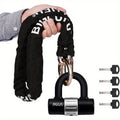Heavy Duty Motorcycle Bike chain lock with 4 Keys, - 120cm\u002F393\