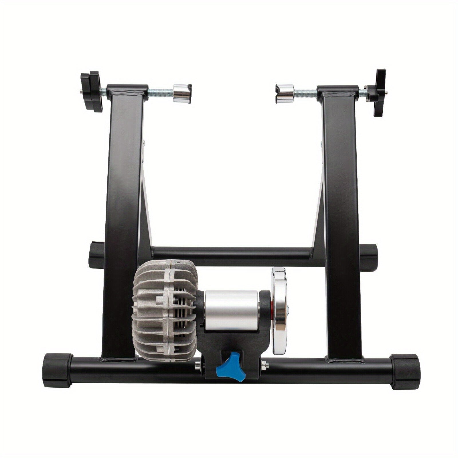 Roller Drive Magnetic Brake MTB Bike Trainer, Size 26.0-29.0inch, M-Type Frame Foldable for Ultra Compact Volume, Easy to Store and Carry