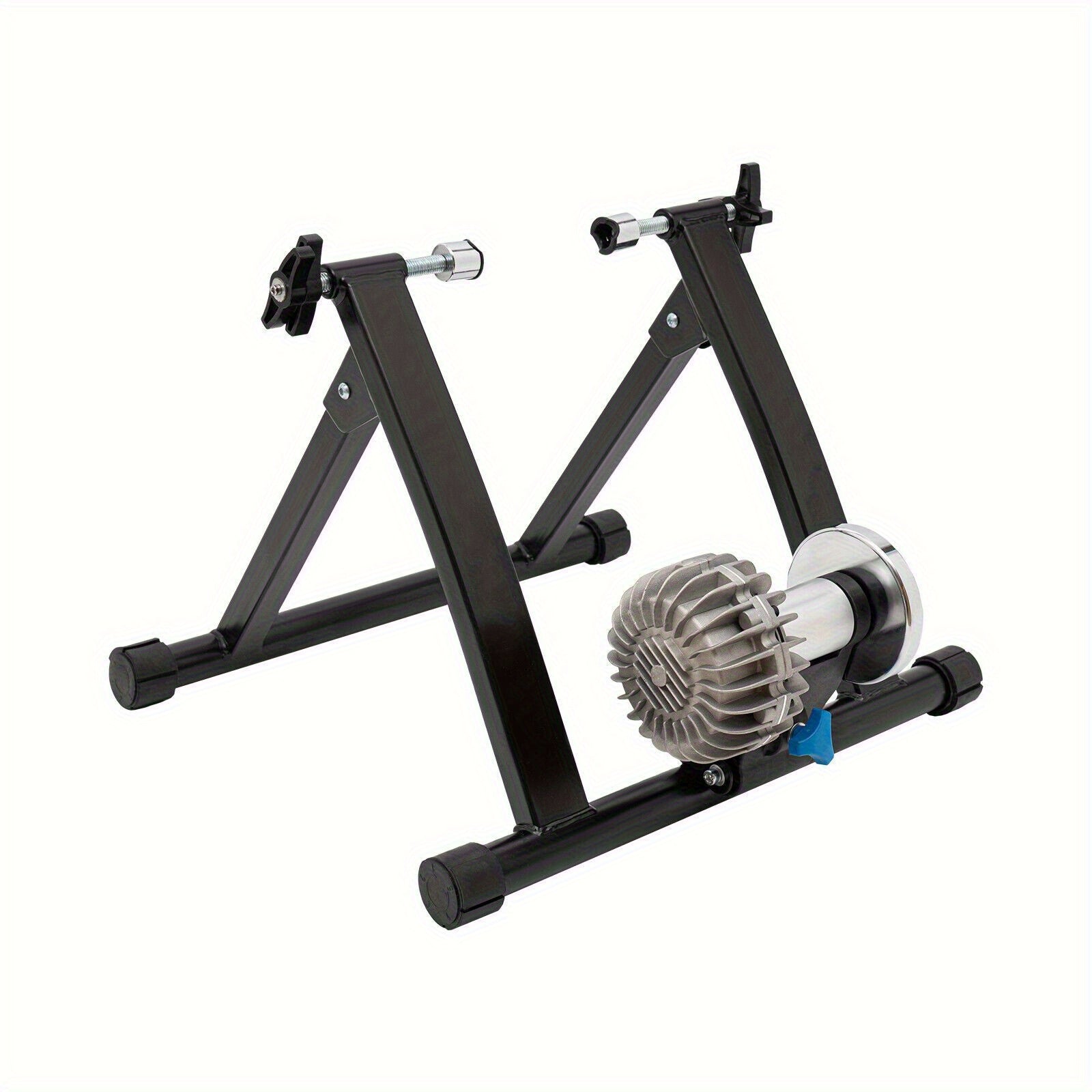 Black Mountain Bike for All 13 Scenes and 8 Festivals - Magnetic Disc Design, Foldable M-Frame Frame, 26-inch Wheel Diameter, 25.98-29.13inch Size, Lightweight and Durable, Suitable for Commuting, Cycling, and Racing