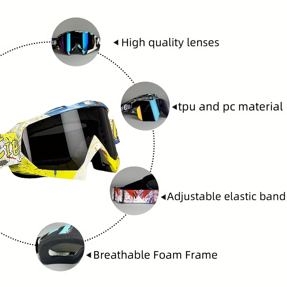 Outdoor Sports Glasses Decorative Outdoor Sports Glasses | Suitable for Men and Women Outdoor Activities